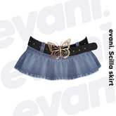 evani. Scilla skirt - tsunami
