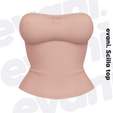 evani. Scilla top - nude