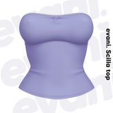 evani. Scilla top - lilac