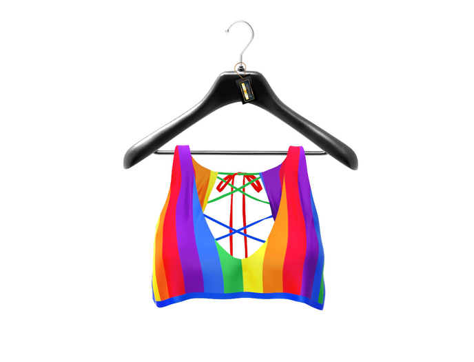Pride Escape Top Maitreya
