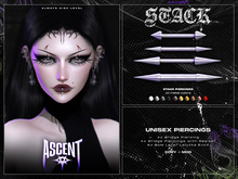 ASCENT - Stack Piercing 2.0