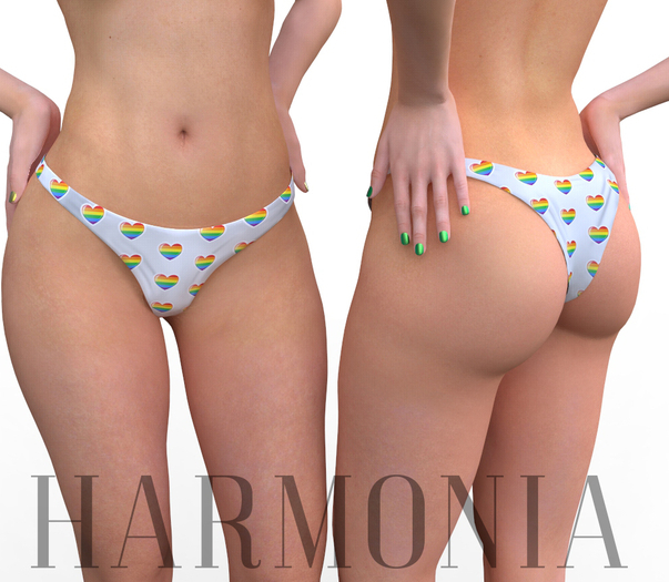 Pride White Waist Panty Maitreya