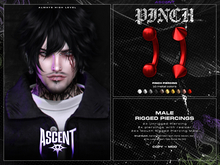 ASCENT - Pinch Piercing Male