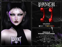 ASCENT - Pinch Piercing Female