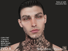 [Nerium] Men's Brows - Thrash (EvoX)