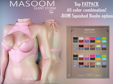 [[ Masoom ]] Silent Storm Top - FATPACK