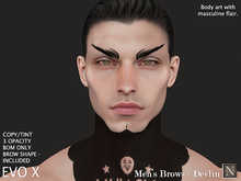 [Nerium] Men's Brows - Devlin (EvoX)