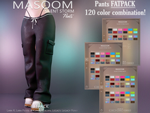 [[ Masoom ]] Silent Storm Pants - FATPACK