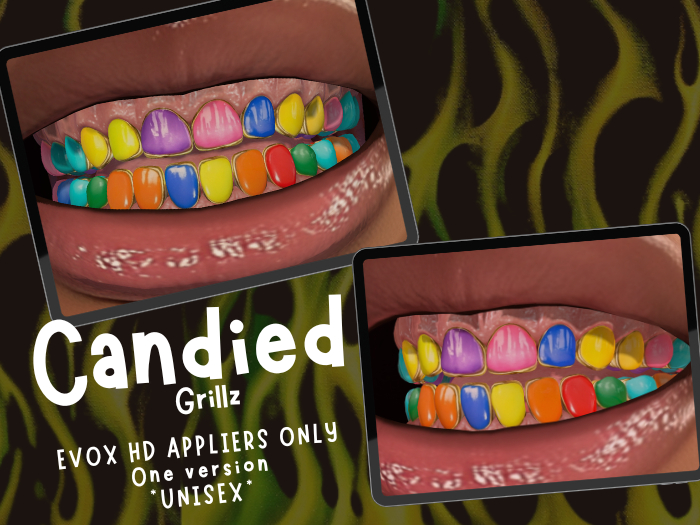 Candied Grillz *Promo*