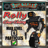 Rolly Cha-Ching (Crate) - Buildables breedable robot / bot