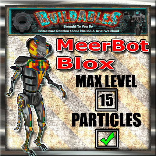 MeerBot Blox (Crate) - Buildables Breedable Robot / Bot
