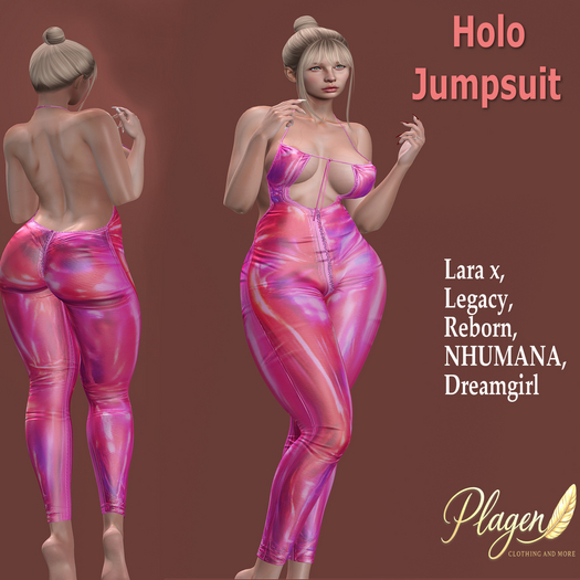 Holo Jumpsuit   - PLAGEN  (ADD)