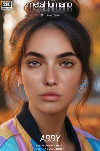 metaHumano - ABBY - LELUTKA EVOX - ROSE KISS
