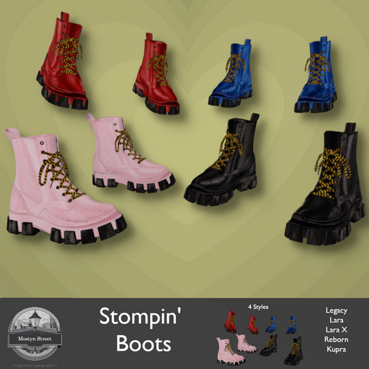 Mostyn St - Stompin' Boots