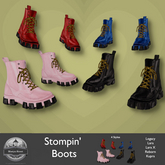 Mostyn St - Stompin' Boots
