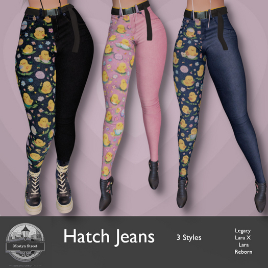Mostyn St - Hatch Jeans