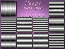 Peeps Textures Metal Pipe