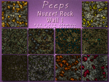 Peeps Textures Nugget Rock Wall 1