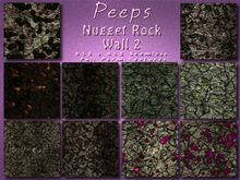 Peeps Textures Nugget Rock Wall 2