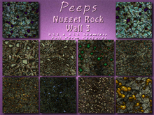 Peeps Textures Nugget Rock Wall 3