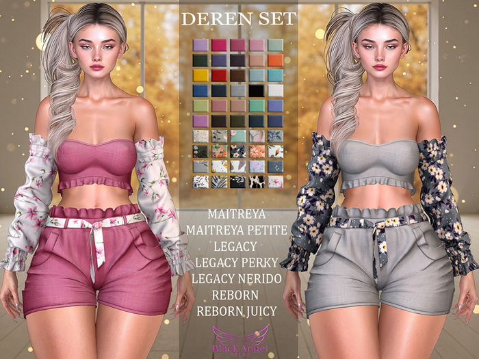 DEREN SET by BA Store>>PROMO<<