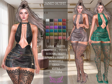 JANET OUTFIT by BA Store>>PROMO<<