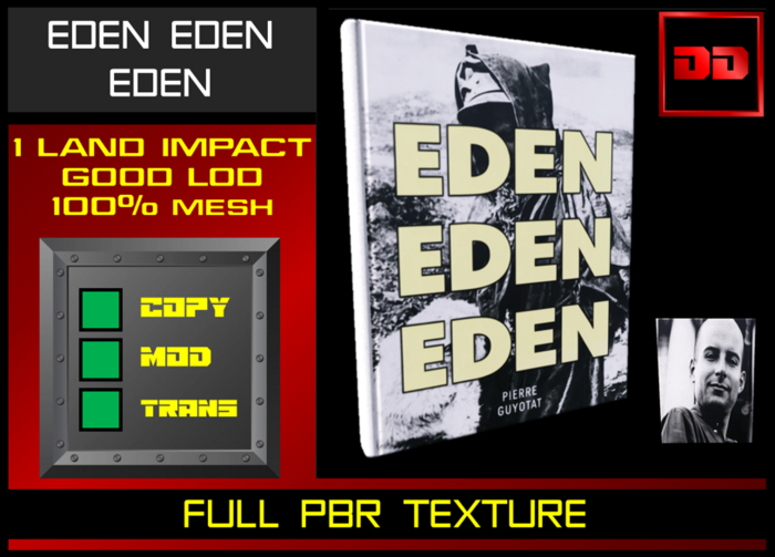 Eden Eden Eden [Pierre Guyotat] [FP]