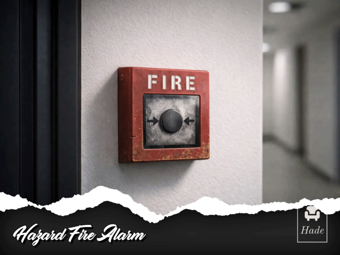 Hade - Hazard Fire Alarm