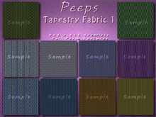 Peeps Textures Tapestry Fabric 1