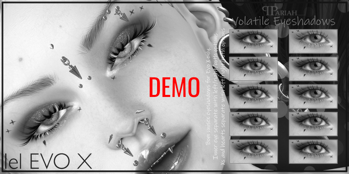 .:.Pariah.:. Volatile Eyeshadows DEMO
