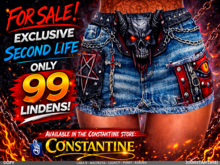 [CONSTANTINE] DARK OUTFIT PACK 3