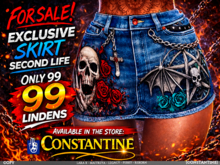 [CONSTANTINE] DARK OUTFIT PACK 5