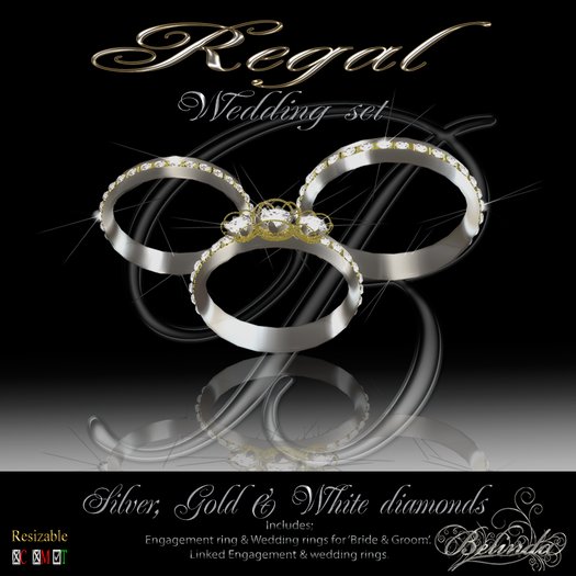 Regal - Wedding Set 