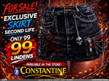 [CONSTANTINE] DARK OUTFIT PACK 6