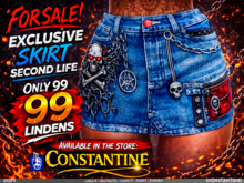[CONSTANTINE] DARK OUTFIT PACK 7