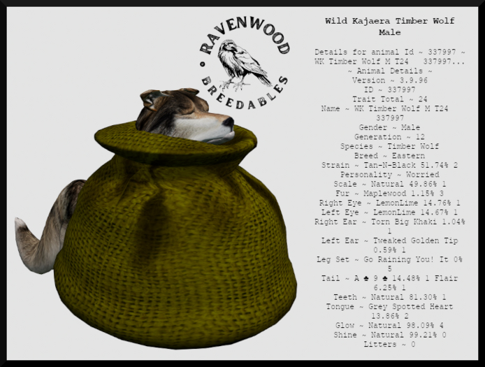 WK Timber Wolf M T24 - 337997