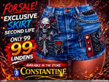 [CONSTANTINE] DARK OUTFIT PACK 8