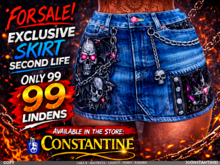 [CONSTANTINE] DARK OUTFIT PACK 9