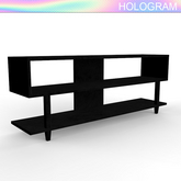 Black TV Stand Modern