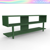 Green TV Stand Modern