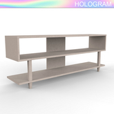 Beige TV Stand Modern