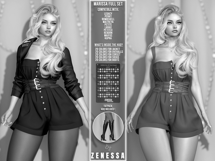 [ZENESSA] Marissa Full Set *DEMO*