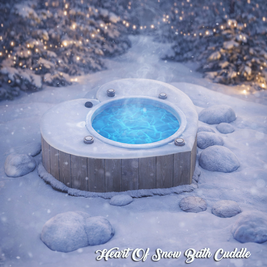 EVH Heart Of Snow BATH CUDDLE