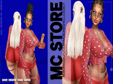 M.C STORE - ARIANA II RED