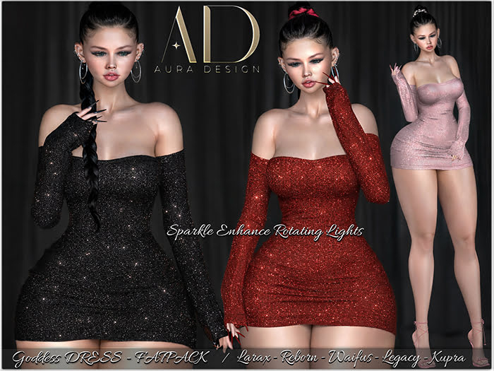 [Aura Design] Goddess DRESS - DEMO