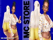 M.C STORE - ARIANA II YELLOW