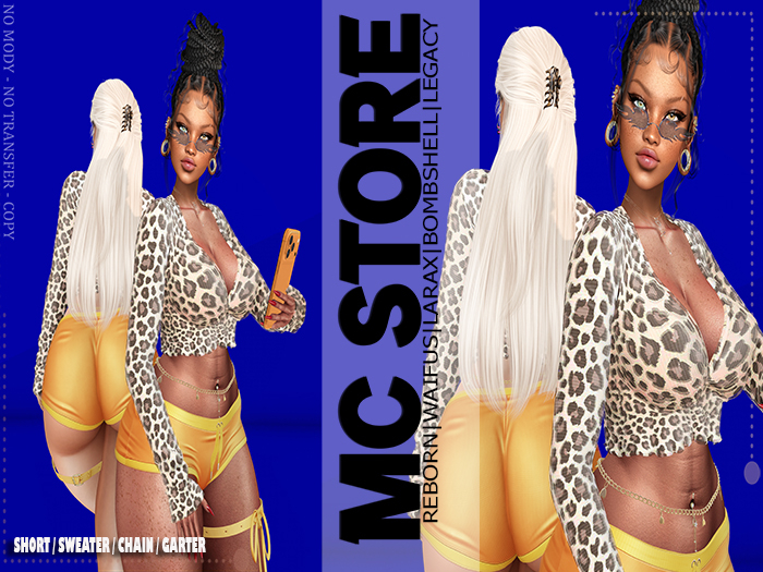 M.C STORE - ARIANA II ANIMAL