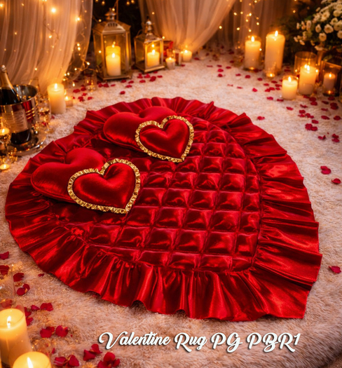 EVH Valentine RUG PG PBR1