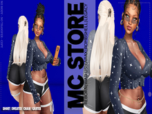 M.C STORE - ARIANA II BLACK