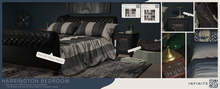 Infinite - Harrington Bedroom FATPACK (PG)  – Complete PBR Furniture Set